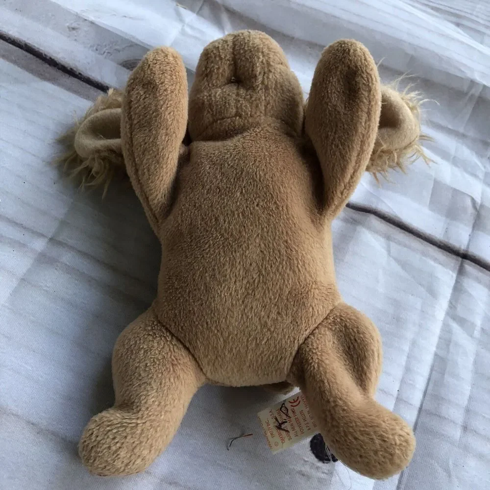 Ty Beanie Baby Spunky the‎ Cocker Spaniel Dog Puppy 1997 Plush Stuffed Animal